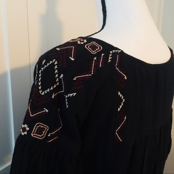 FREE PEOPLE THIS WILD HEART OF MINE BLACK DRESS NWOT - Picture 4 of 9